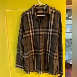 Burberry Button Up